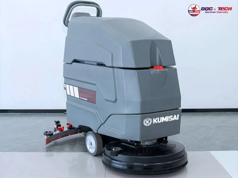 Máy chà sàn Kumisai KMS-X4 chạy ắc quy giao diện hiện đại