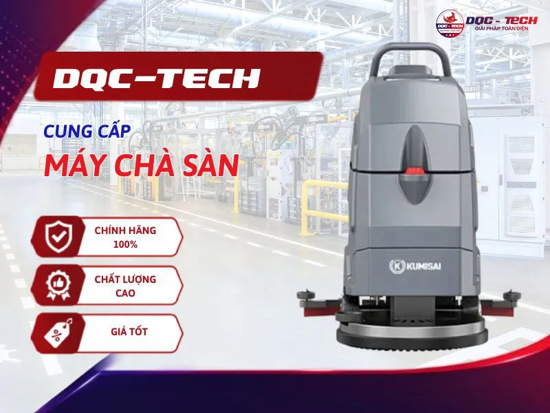 Máy chà sàn Kumisai KMS-X4 chạy ắc quy nơi bán