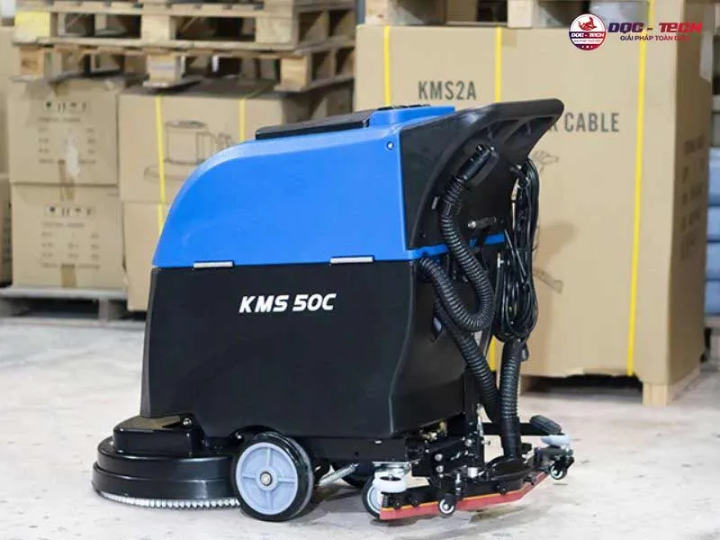 Máy chà sàn liên hợp Kumisai KMS-50C chà rửa mạnh