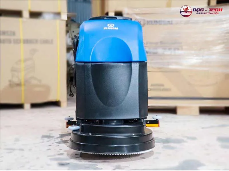 Máy chà sàn liên hợp Kumisai KMS-50C kiểm tra tổng thể