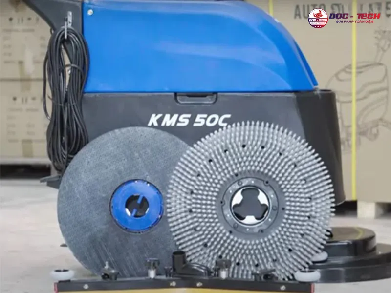 Máy chà sàn liên hợp Kumisai KMS-50C phụ kiện mới