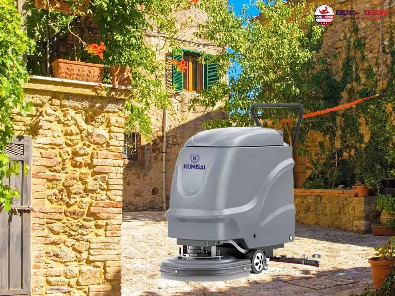 Máy chà sàn liên hợp Kumisai KMS 58C lưu ý khi dùng
