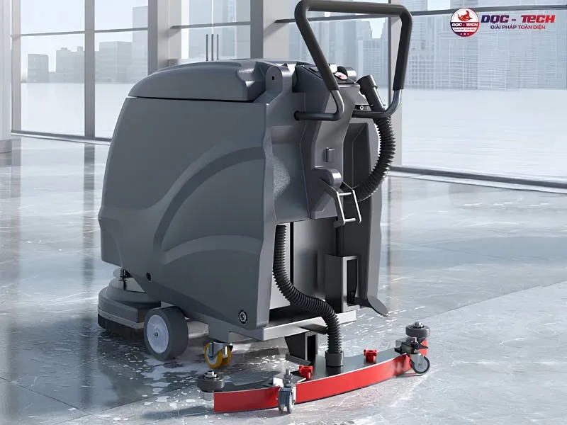 Máy chà sàn liên hợp Kumisai KMS-X2 pin nước chà rửa nhanh Máy chà sàn liên hợp Kumisai KMS-X2 pin nước chà rửa nhanh