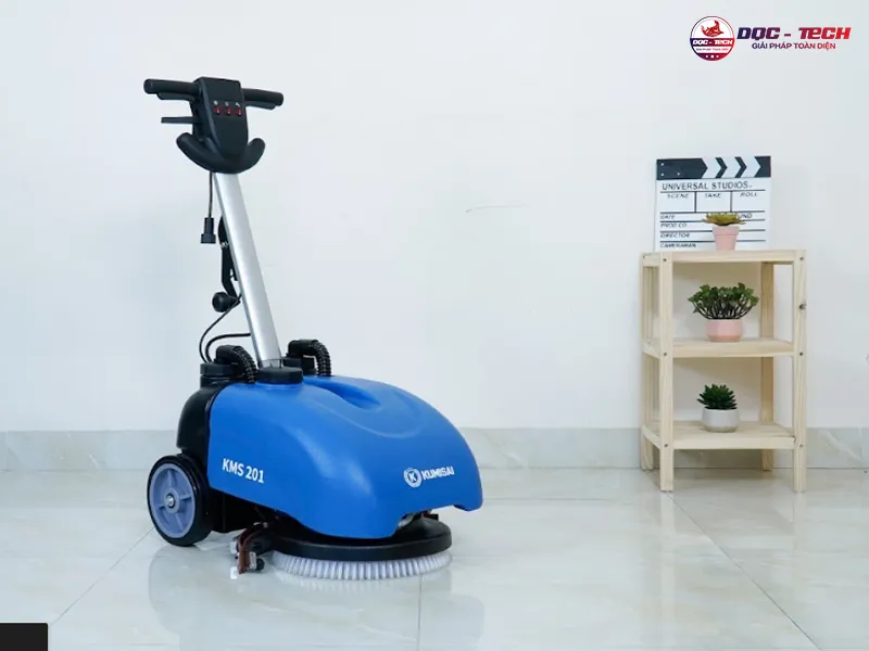 Máy chà sàn liên hợp mini Kumisai KMS201