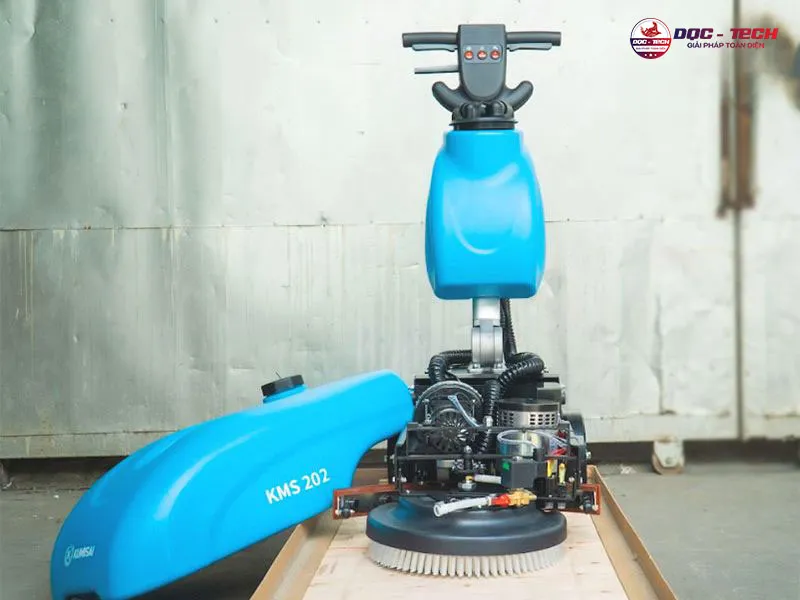 Máy chà sàn liên hợp mini Kumisai KMS-202 cấu tạo