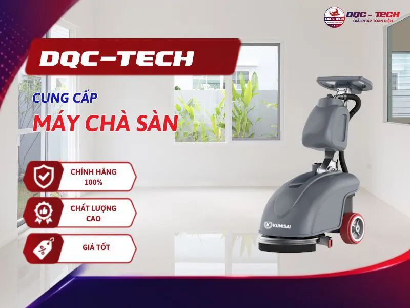 Máy chà sàn liên hợp mini Kumisai KMS-X1 nơi bán