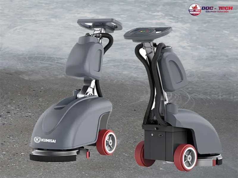 Máy chà sàn liên hợp mini Kumisai KMS-X1 vật liệu tốt
