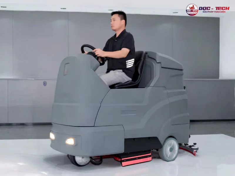 Máy chà sàn ngồi lái Kumisai KMS 245 ứng dụng ở đâu