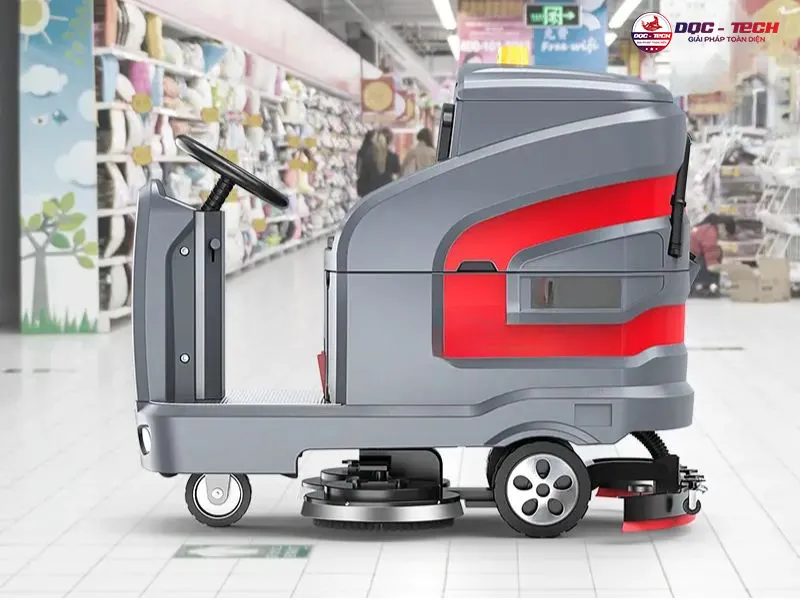 Máy chà sàn ngồi lái Kumisai KMS-X7 dùng ở đâu