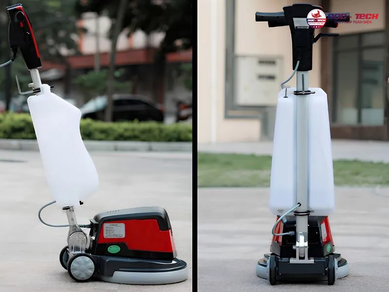 Máy chà sàn nhà xưởng Kumisai KMS1AE: sử dụng
