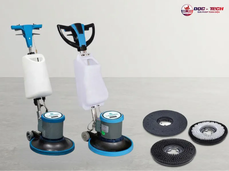 Máy chà sàn Palada PD-002 phụ kiện