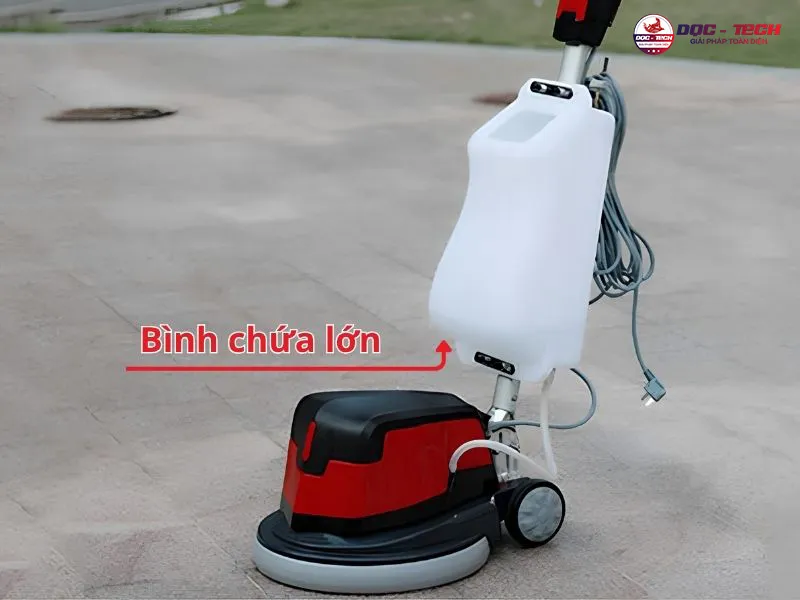 Máy chà sàn Palada PD1AE thùng nước