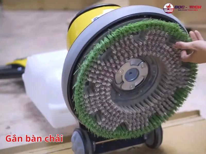 Máy chà sàn Palada PD22 sử dụng