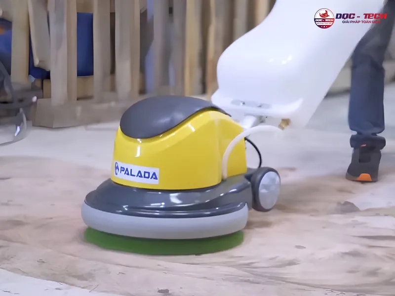 Máy chà sàn Palada PD22 chà khỏe
