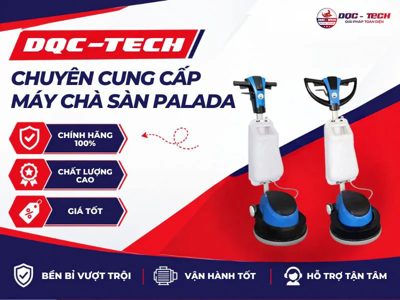 Máy chà sàn Palada PD2AE nơi bán
