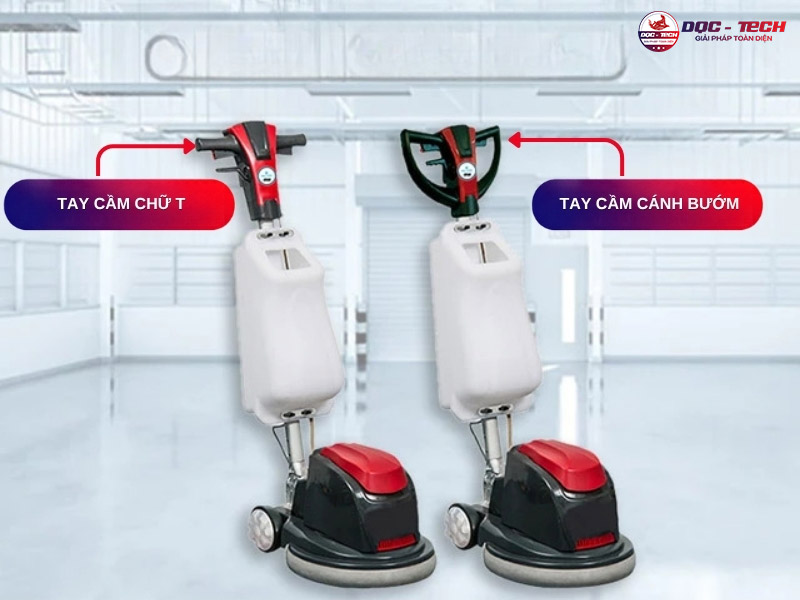 Máy chà sàn Palada PD3A 2 kiểu tay cầm