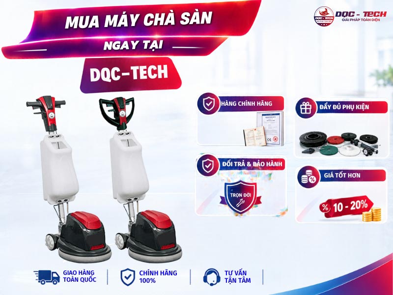 Máy chà sàn Palada PD3A nơi bán