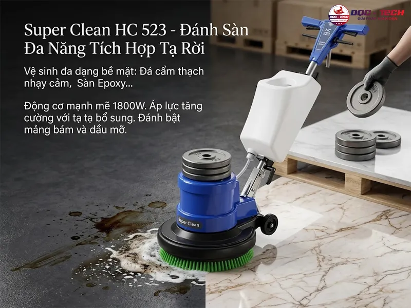 may-cha-san-super-clean-hc523.png Máy cọ nền epoxy Supper Clean HC 523