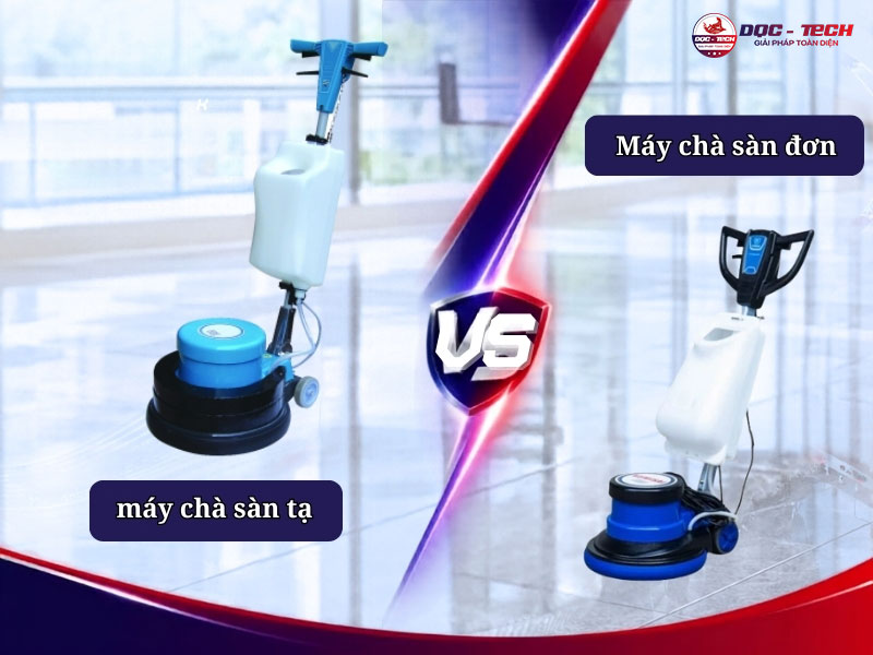 Máy chà sàn tạ là gì