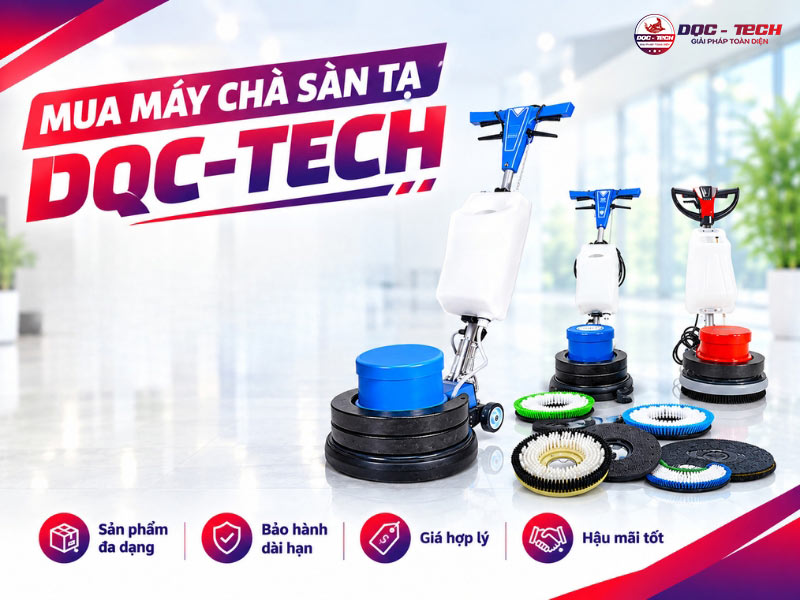 Máy chà sàn tạ nơi bán