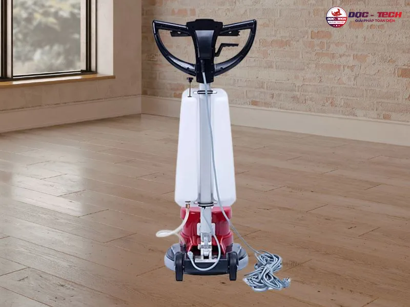 Máy chà sàn tạ Palada PD 004 dây điện dài