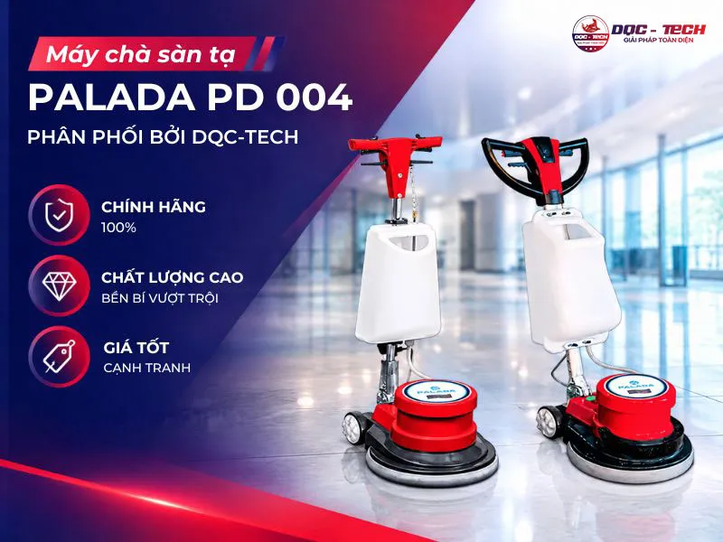 Máy chà sàn tạ Palada PD 004 nơi bán