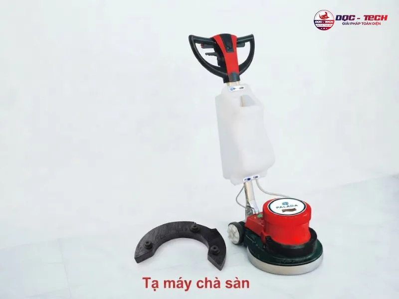 Máy chà sàn tạ Palada PD 004 tạ sắt