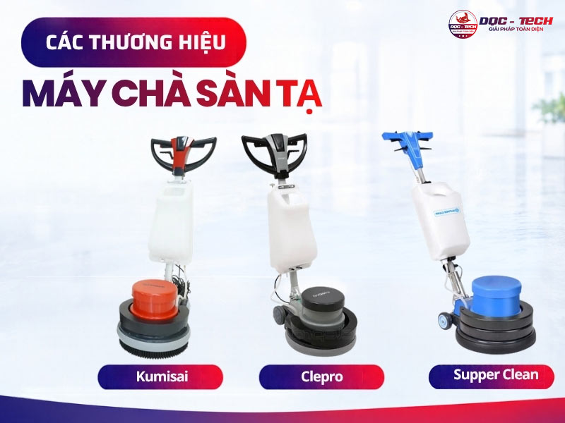 Máy chà sàn tạ thương hiệu