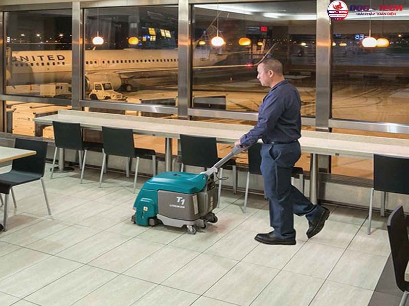 Máy chà sàn tốt Tennant T1B