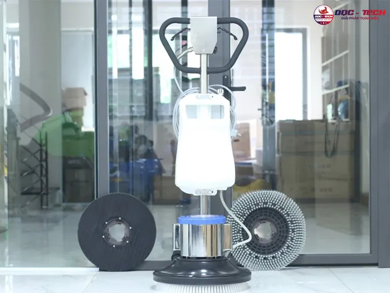 Máy chà sàn trường lớp học Kungfu Clean KF88