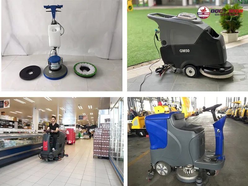máy chà sàn với đa dạng mẫu mã khác nhau
