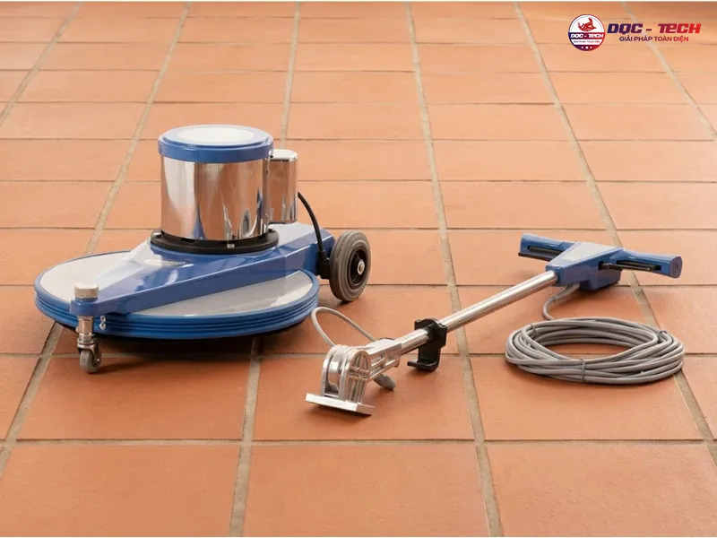 Máy đánh bóng sàn tốc độ cao Camry BF-528 linh kiện
