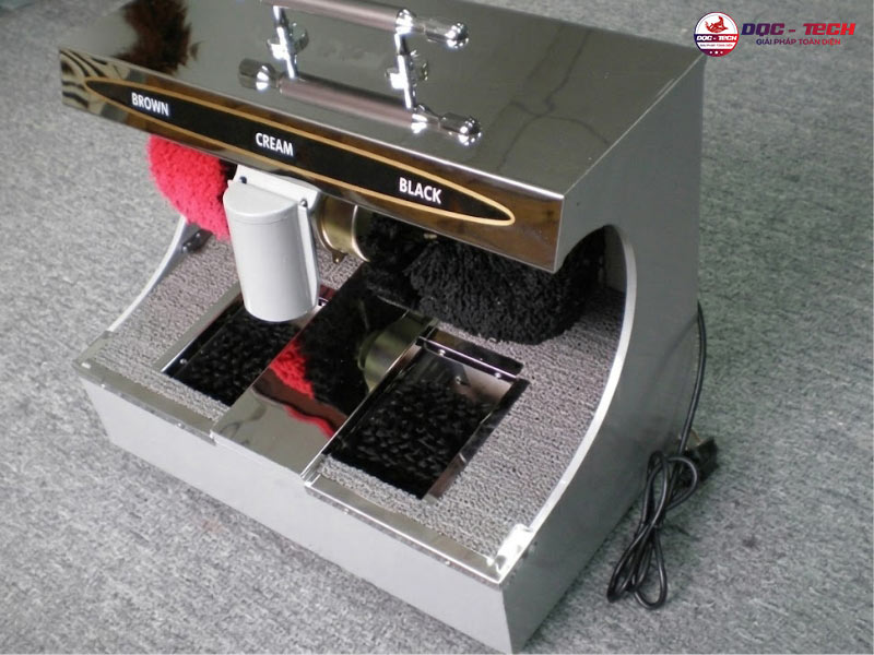Máy đánh giày cảm ứng tự động SHINY SHN – XD1: tạo hình