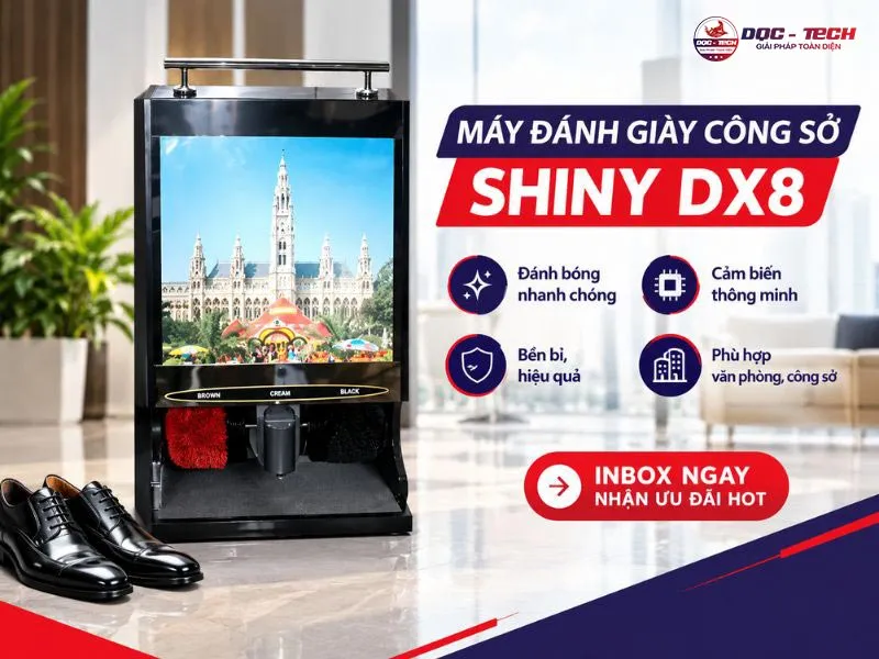 Mua máy đánh giày công sở Shiny DX8 Mua máy đánh giày công sở Shiny DX8