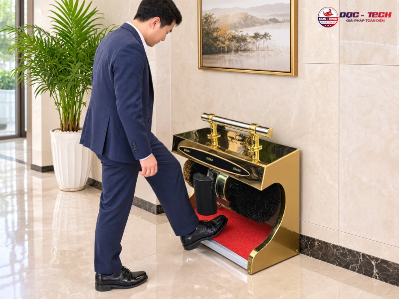 Cách dùng máy đánh giày gia đình giá rẻ SHINY SHN – G4A