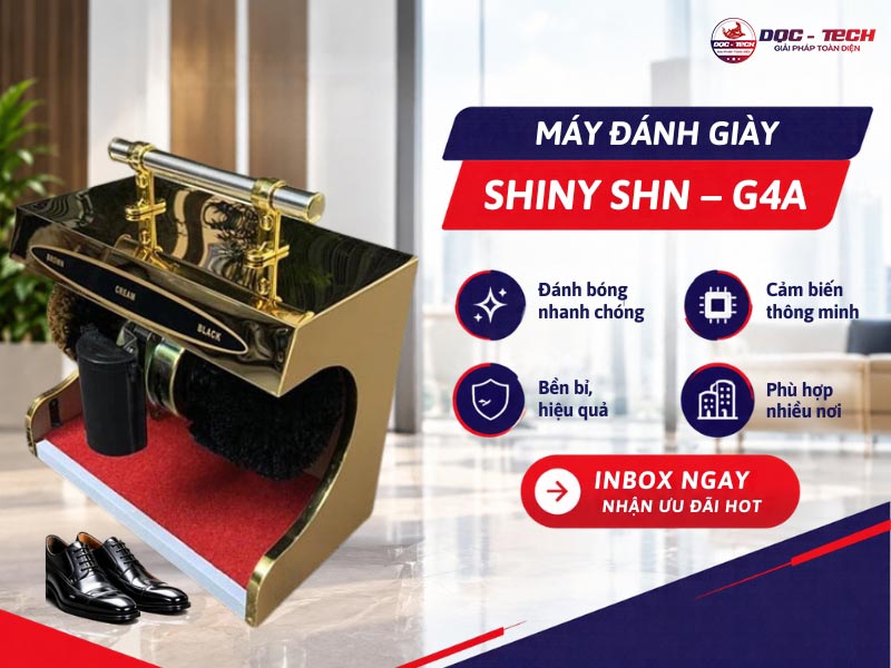 Giá máy đánh giày gia đình giá rẻ SHINY SHN – G4A