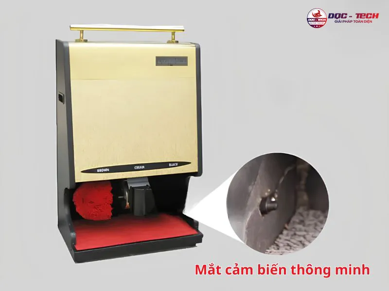 Máy đánh giày giá rẻ Brother Apus A4 mắt cảm biến nhạy Máy đánh giày giá rẻ Brother Apus A4 mắt cảm biến nhạy