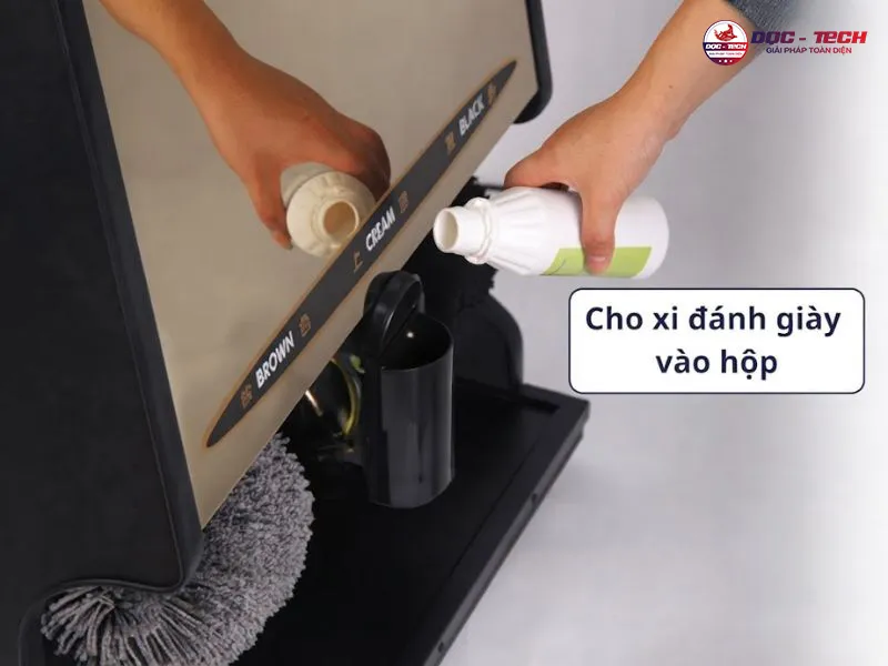 Sử dụng máy đánh giày Brother Apus A2 Pro