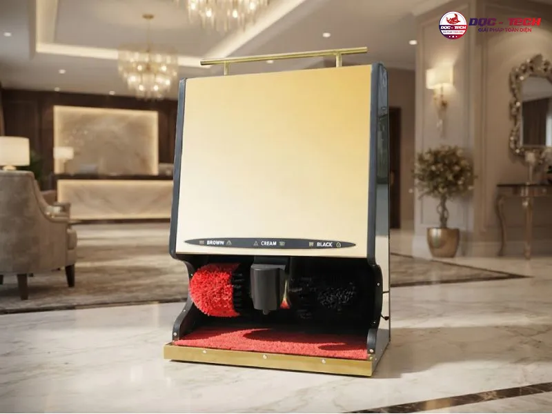 Tạo hình máy đánh giày Brother Apus A2 Pro