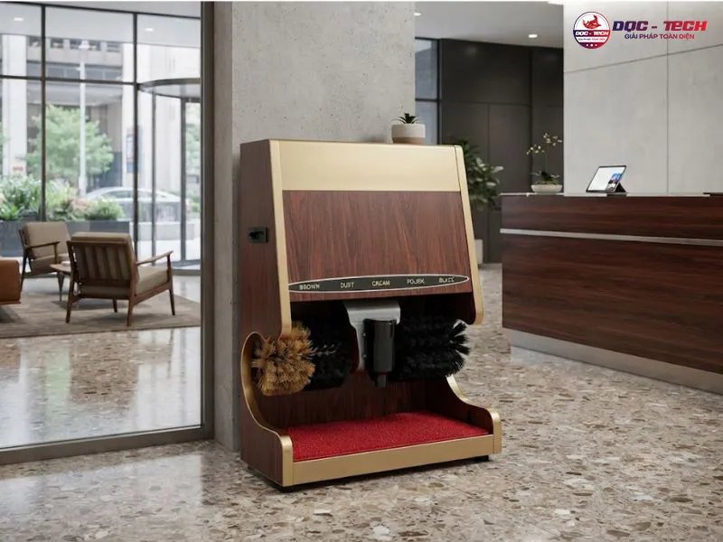 Máy đánh giày khách sạn Shiny SHN - M1 dễ bố trí