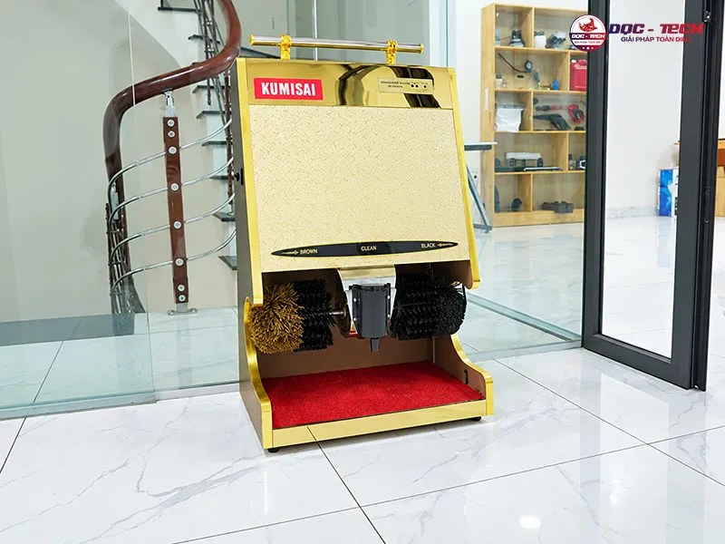 Máy vệ sinh giày Kumisai