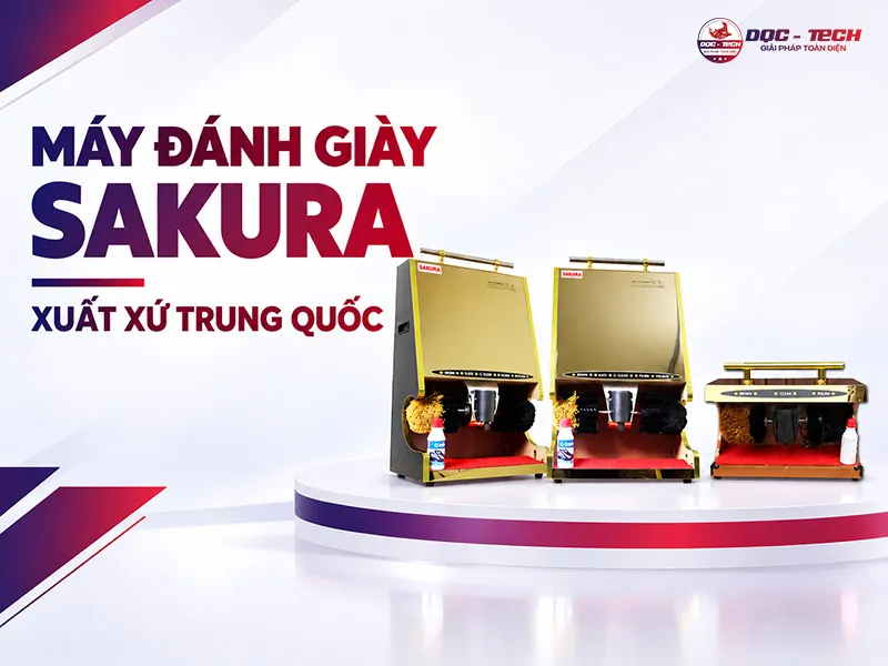Máy đánh giày Sakura nguồn gốc Trung Quốc