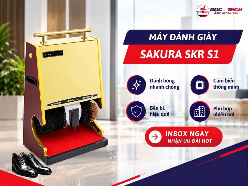 Máy đánh giày Sakura SKR S1: nơi bán