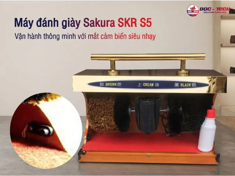 May-danh-giay-Sakura-SKR-S5-mat-cam-bien.jpg Mắt cảm biến máy đánh giày Sakura SKR S5