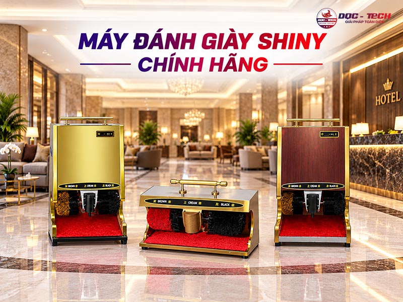 Máy đánh giày Shiny chính hãng