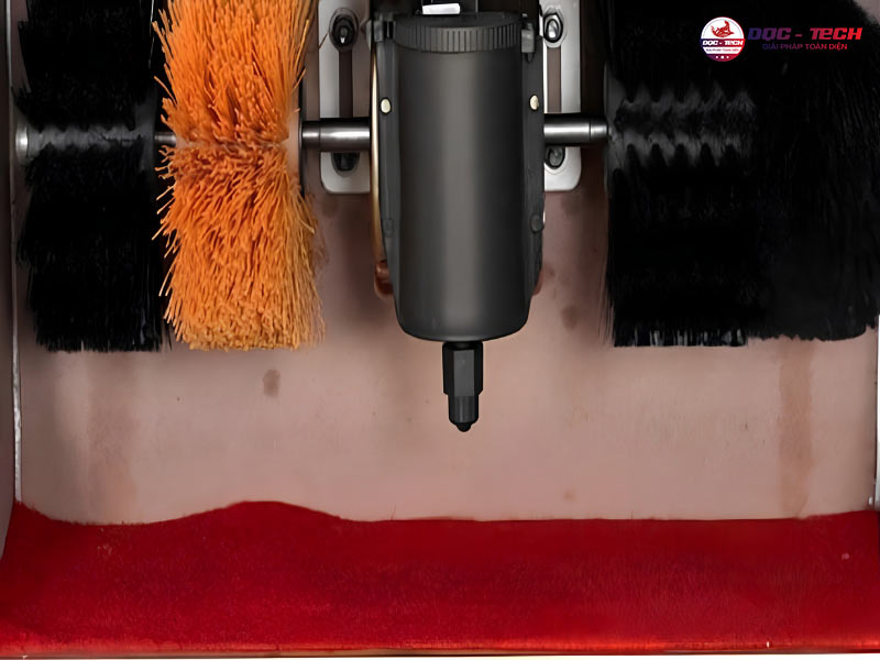 Máy đánh giày tự động giá rẻ Shiny SHN - M2 có 4 chổi