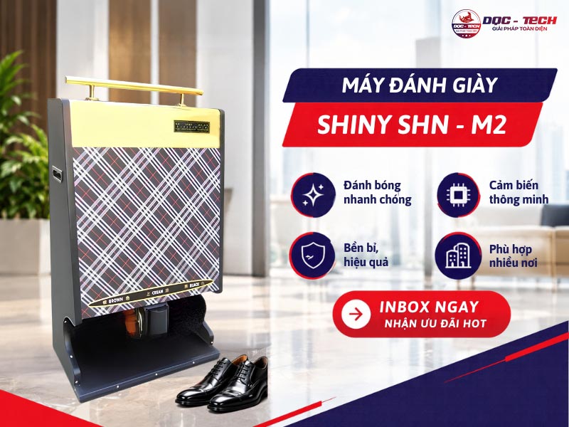 Máy đánh giày tự động Shiny SHN - M2 giá tốt nhất