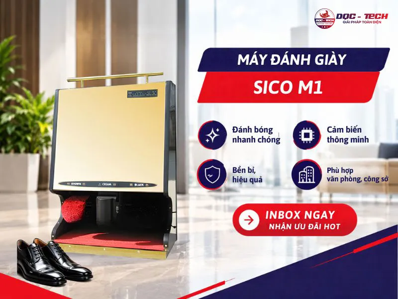 Gia máy đánh giày Sico M1