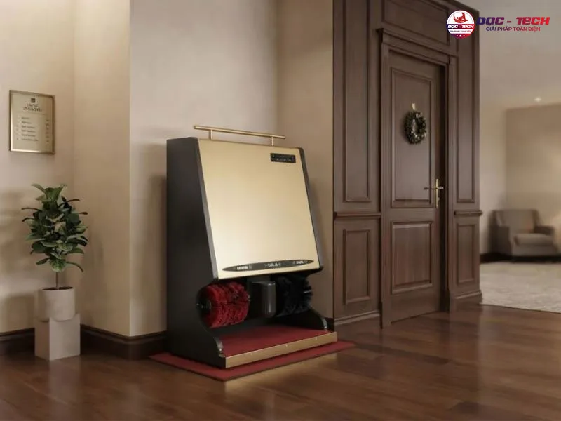 Kiểu dáng máy đánh giày Sico M1