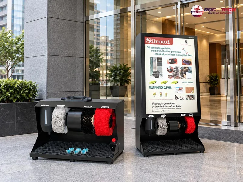 Máy đánh giày Silroad chính hãng